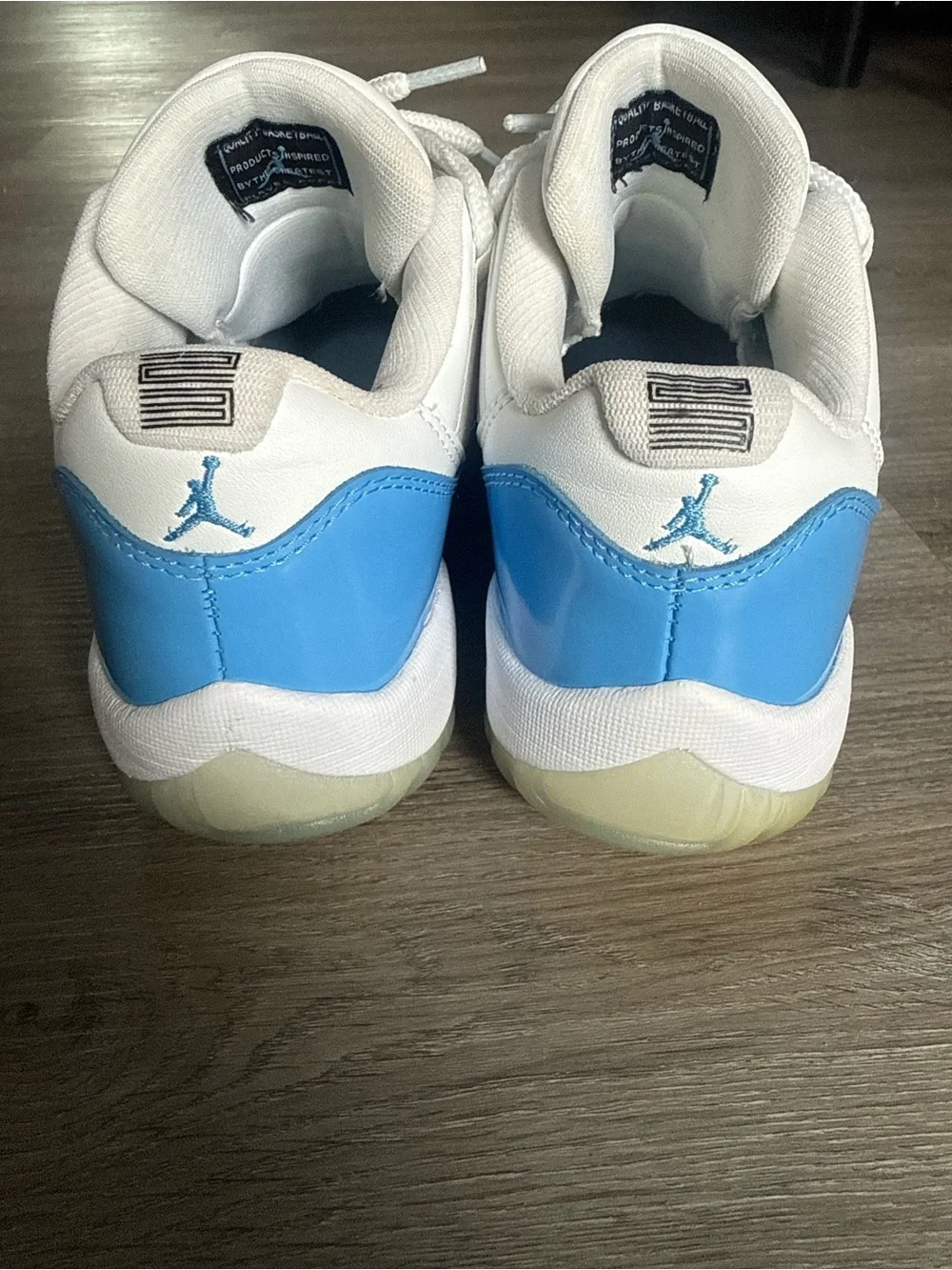 Jordan 11 Retro Low University Blue 2017 men’s size 9 shoes sneakers basketball